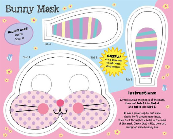 Bunny's Big Story and Activity Pack: Includes 8 Amazing Things to Craft & 6 Books!