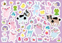 Alternative view 4 of Bunny's Big Story and Activity Pack: Includes 8 Amazing Things to Craft & 6 Books!