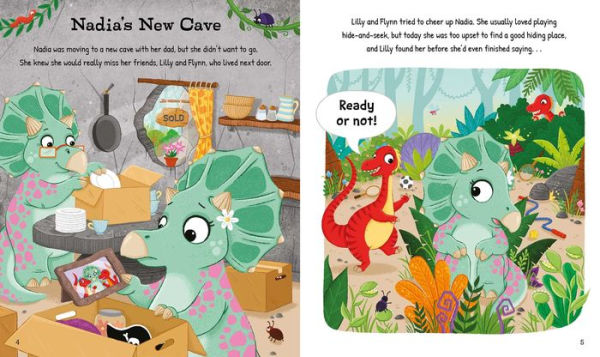 5-Minute Tales: Dino Stories: with 7 Stories, 1 for Every Day of the Week