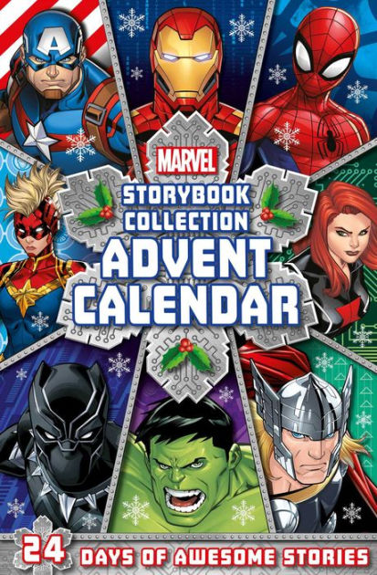 Marvel Avengers story book