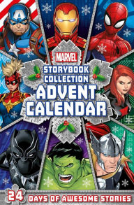 Title: Marvel Storybook Collection Advent Calendar, Author: Igloo Books