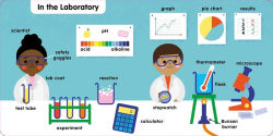 Alternative view 3 of 100 First Science Words: STEM Picture Dictionary