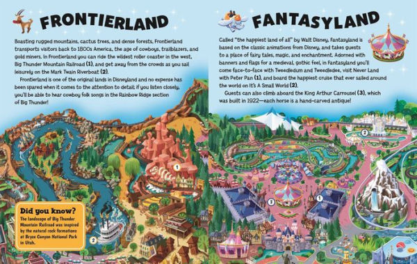 BUILD YOUR OWN DISNEYLAND PARK