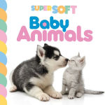 Alternative view 1 of Super Soft Baby Animals: Photographic Touch & Feel Board Book for Babies and Toddlers