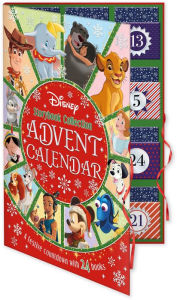 Title: Disney Advent Calendar, Author: Igloo Books