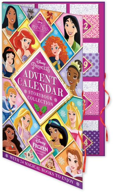 Disney Princess Advent Calendar by Igloo Books, Board Book