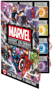 Title: Marvel Advent Calendar, Author: Igloo Books