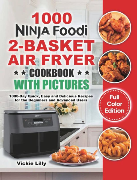 Stream {PDF} 📖 Ninja Foodi Air Fryer Cookbook For Beginners: 1200 Days  Simple & Tasty Air Fry, Broil, Air by Ahnermatte