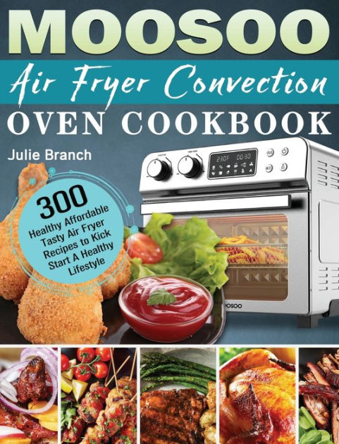 Enhance the kitchen with MOOSOO FM1801 air fryer oven 