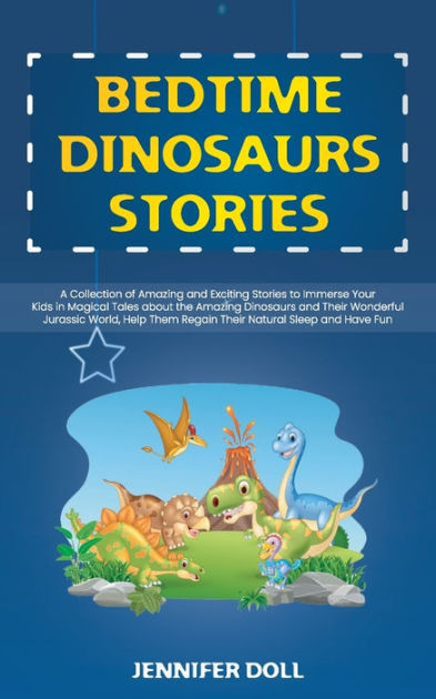 dinosaur bedtime story book