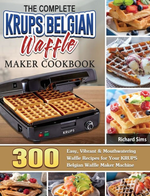 krups flip waffle maker