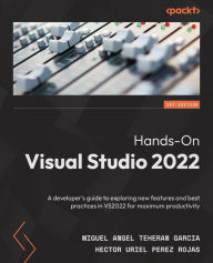 Title: Hands-On Visual Studio 2022: A developer's guide to exploring new features and best practices in VS2022 for maximum productivity, Author: Miguel Angel Teheran Garcia