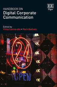 Title: Handbook on Digital Corporate Communication, Author: Vilma Luoma-aho