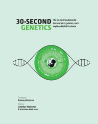 Title: 30-Second Genetics, Author: Weitzman