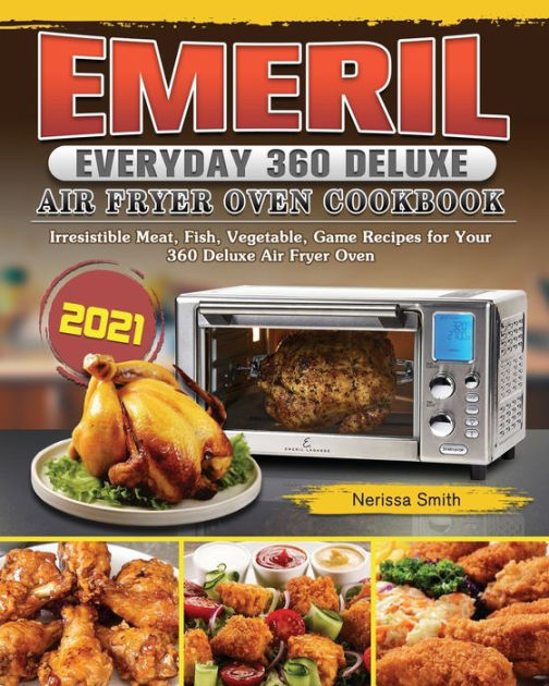 Emeril air clearance fryer cookbook