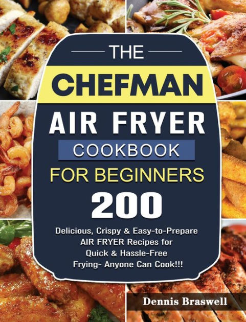 Chefman air 2024 fryer cookbook