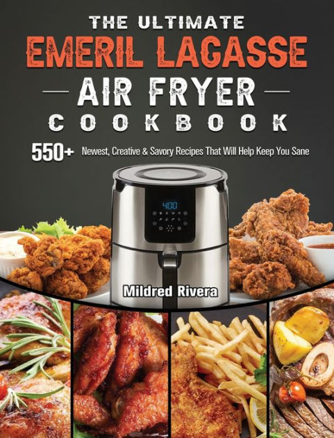 Emeril Lagasse Air Fryer, 4-qt
