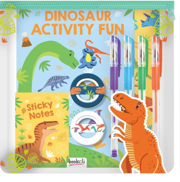 Pencil Case Pack Dinosaurs