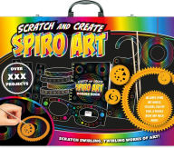 Title: Spiroart Scratch Art Carry Case, Author: Bookoli