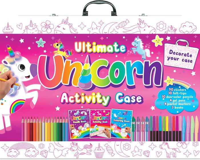 Barnes and Noble Unicorn Activity Book: Children Activity Coloring