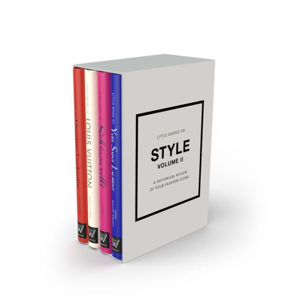 Little Guides to Style Collection: The History of Eight Fashion Icons [Book]
