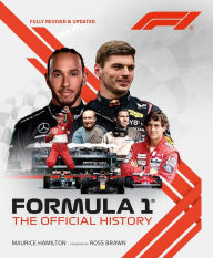 Title: Formula 1: The Official History (2024), Author: Maurice Hamilton