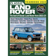 Title: Classic Land Rover Yearbook 2024, Author: Andrew Stone