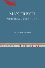 Title: Sketchbook, 1966-1971, Author: Max Frisch