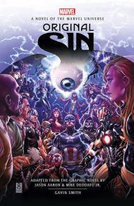 Title: Marvel's Original Sin Prose Novel, Author: Gavin G. Smith