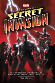 Title: Marvel's Secret Invasion Prose Novel, Author: Paul Cornell