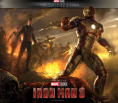 Alternative view 1 of Marvel Studios' The Infinity Saga - Iron Man 3: The Art of the Movie