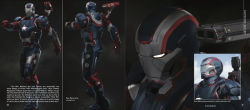 Alternative view 3 of Marvel Studios' The Infinity Saga - Iron Man 3: The Art of the Movie