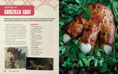 Alternative view 5 of Godzilla: The Official Cookbook