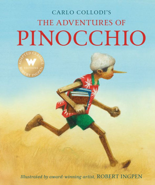 World Literature Stationery Kit, Pinocchio
