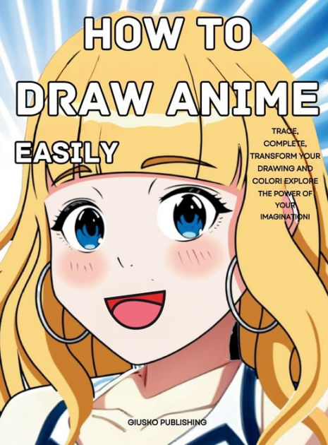 trace drawing anime