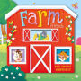 Farm Friends: Peep-through Surprise Lift-a-Flap Board Book