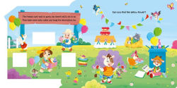 Alternative view 2 of Farm Friends: Peep-through Surprise Lift-a-Flap Board Book