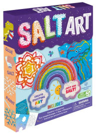 Title: Salt Art: Arts & Crafts Kit for Kids, Author: IglooBooks