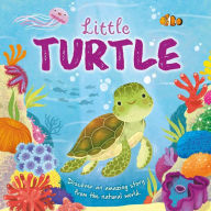 Title: Nature Stories: Little Turtle-Discover an Amazing Story from the Natural World: Padded Board Book, Author: IglooBooks