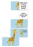 Alternative view 3 of Who am I? Wild Animals: Interactive Lift-the-Flap Guessing Game Book for Babies & Toddlers