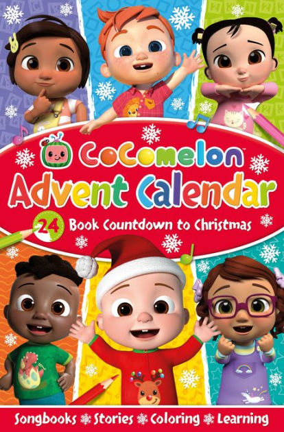 Cocomelon Advent Calendar by Igloo Books, Board Book | Barnes & Noble®