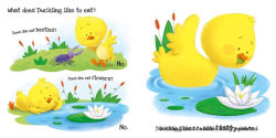 Alternative view 2 of What Does Duckling Like?: Touch & Feel Board Book