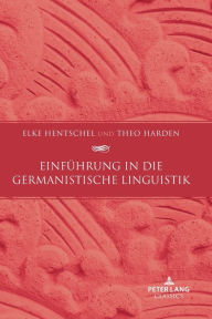 Title: Einfuehrung in die germanistische Linguistik, Author: Elke Hentschel