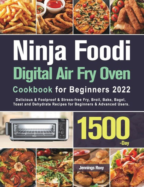 Ninja Foodi Digital Air Fry Oven Cookbook (Paperback)