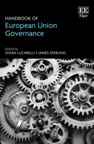 Title: Handbook of European Union Governance, Author: Sonia Lucarelli