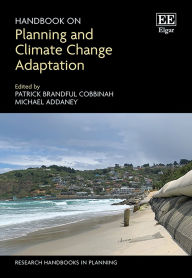 Title: Handbook on Planning and Climate Change Adaptation, Author: Patrick Brandful Cobbinah