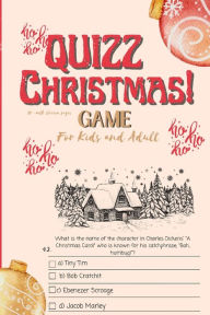 Title: Christmas Quiz Game: Great Quiz Challenge for Kids and Adults: The Great Christmas Quiz Challenge for Kids and Adults: The Great Quiz Challenge for Kids and Adults, Author: M M Adina