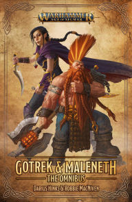 Title: Gotrek and Maleneth: The Omnibus, Author: Darius Hinks