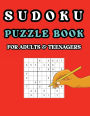 Sudoku: Puzzle Book for Adults and Teenagers