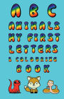 ABC Animals my First Letters: & Colouring Book